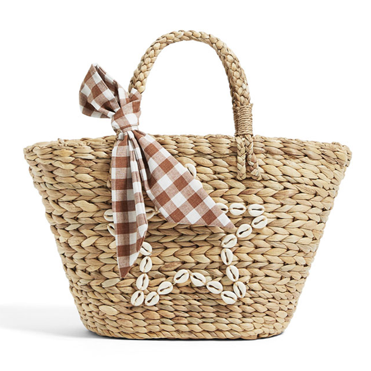 Straw Bag Straw Basket Natural Bag Beach Bag Handmade Bag 